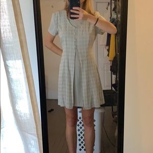 Vintage Checkered Sun Dress Size 2